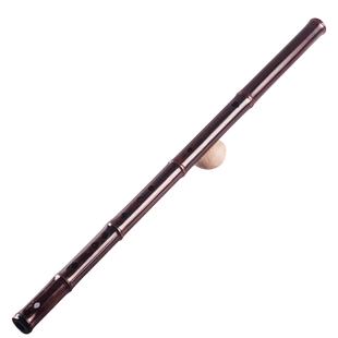 品致精品手工大漆紫竹笛子黄金把位考级专业演奏笛子高档横笛素笛