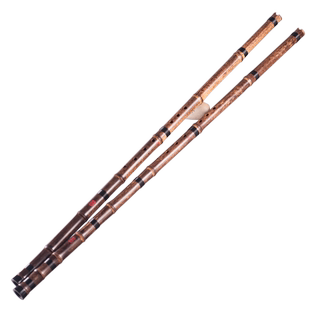 品致精品琴箫萧一节洞箫与琴合奏细管GF调专业演奏精品级琴萧乐器