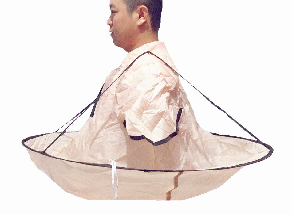 自剪发神器成人理发衣防静电不沾发剪发斗篷披肩剪刘海刮胡须围布