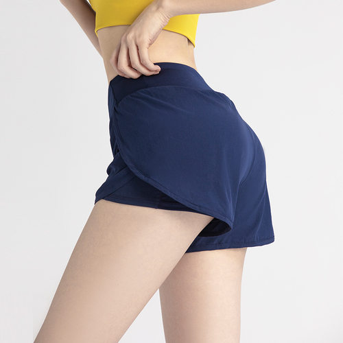 瑜伽裤女宽松外穿短裤夏季