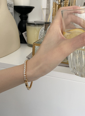 看着就贵！超闪镀白金排钻闪钻