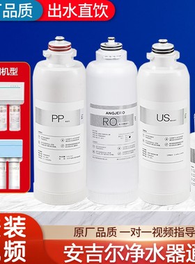 水泊森适配安吉尔净水器滤芯J2666-ROB8/S2/A4/A6Pro/S5a/S6/K7/1
