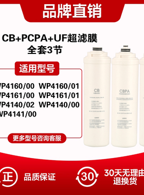 适配飞利浦净水器滤芯WP3975/WP3976/3977/3985WP4160/PRO400