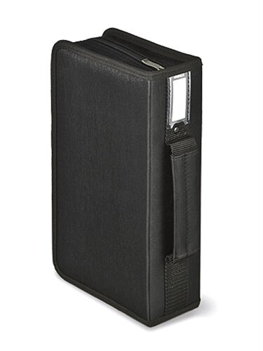 日本sanwa 96片容量CD包光盘盒车载碟片包抗压防震盘片包手提便携