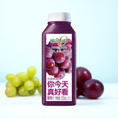 味全每日c果汁300ml葡萄汁果汁