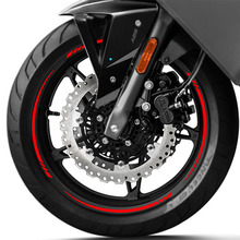 适用车贴春风150NK 250NK 400NK 650NK650MT 国宾650TR-G轮毂贴花