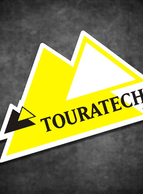 适用TOURATECH  GS ADV 摩托车贴纸边箱贴纸 防水反光改装装饰贴