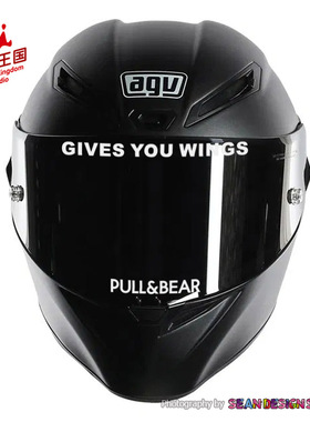 适用于Marc Marquez马奎斯93号同款头盔贴纸摩托车个性装饰反光贴