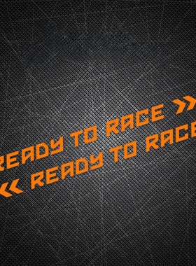 适用KTM 390 690 1290 RC8 摩托车车架贴纸 防水反光改装贴纸贴