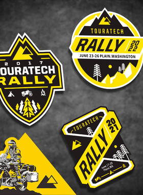 机车摩托车贴适用于BMW Touratech S1000XR F650GS F700GSF800GS