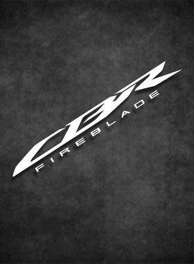 适用于本田CBR Fireblade摩托车机车油箱贴改装防水反光装饰贴