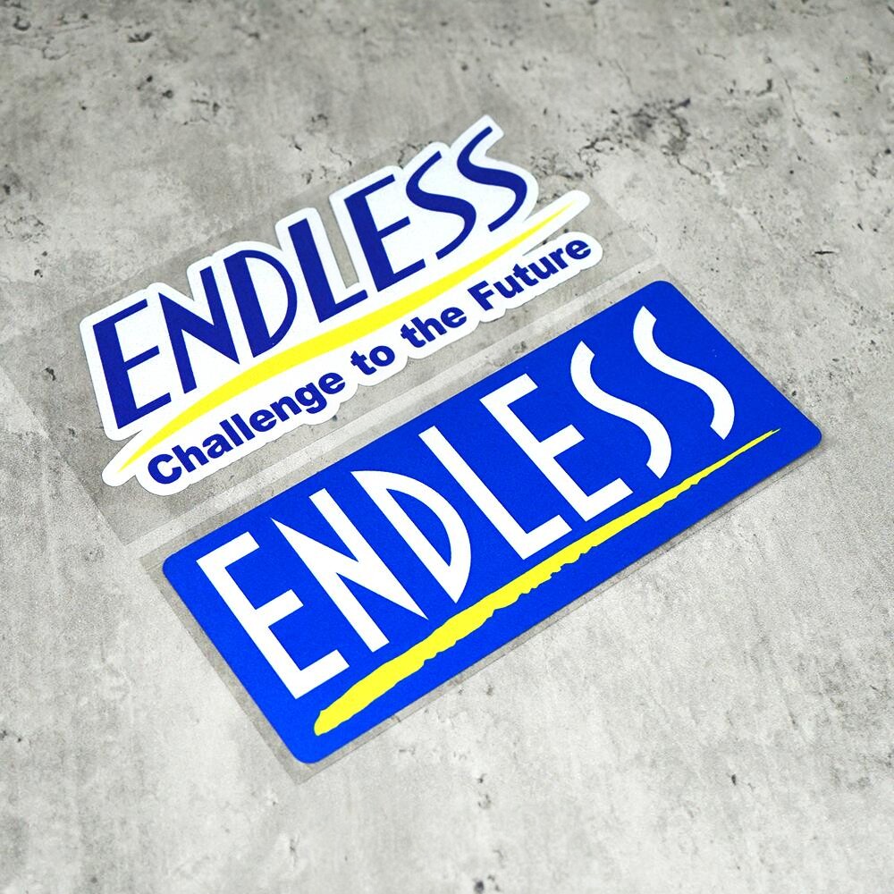 车贴适用于ENDLESS改装车赞助商反光贴纸车身车窗防水装饰贴图片