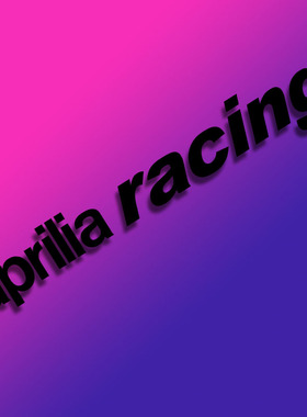 适用Aprilia Racing 阿普利亚 RSV4 GPR125 通用轮毂贴纸反光贴花