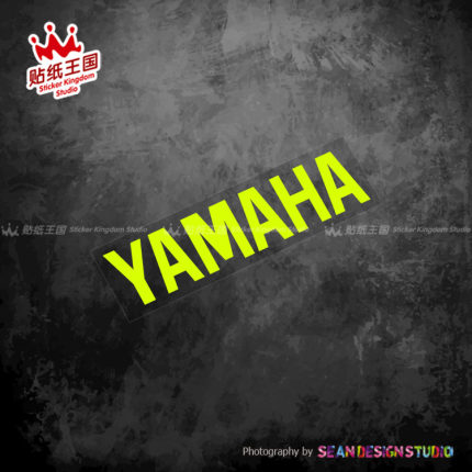 适用于雅马哈R1 R6 R3 MT03 MT07 MT09 Xmax Nmax贴纸反光车贴