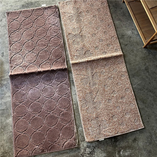 出口日本 居家 厨房轻薄长款地垫简约防油耐脏脚垫地毯 处理特价