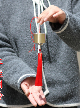 铃音好听的汽车后视镜铃铛挂件