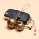 黄铜幸运简单铃铛手机挂件汽车钥匙U盘挂饰男女闺蜜转运儿童复古
