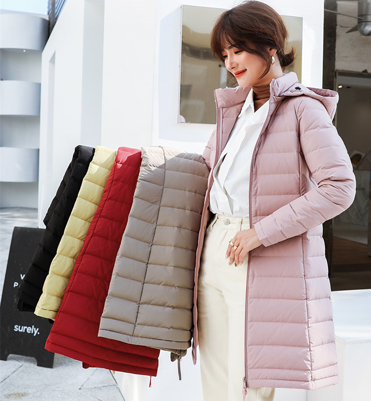 2022秋冬新款韩版时尚轻型羽绒服