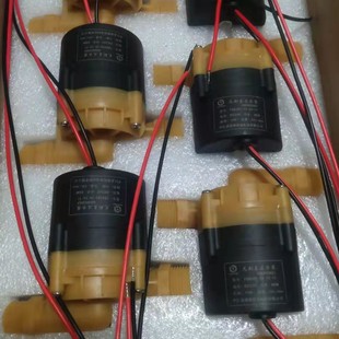 泵24V出水泵增压泵 格美社区自动售水机配件55W打水泵希力松浦灌装