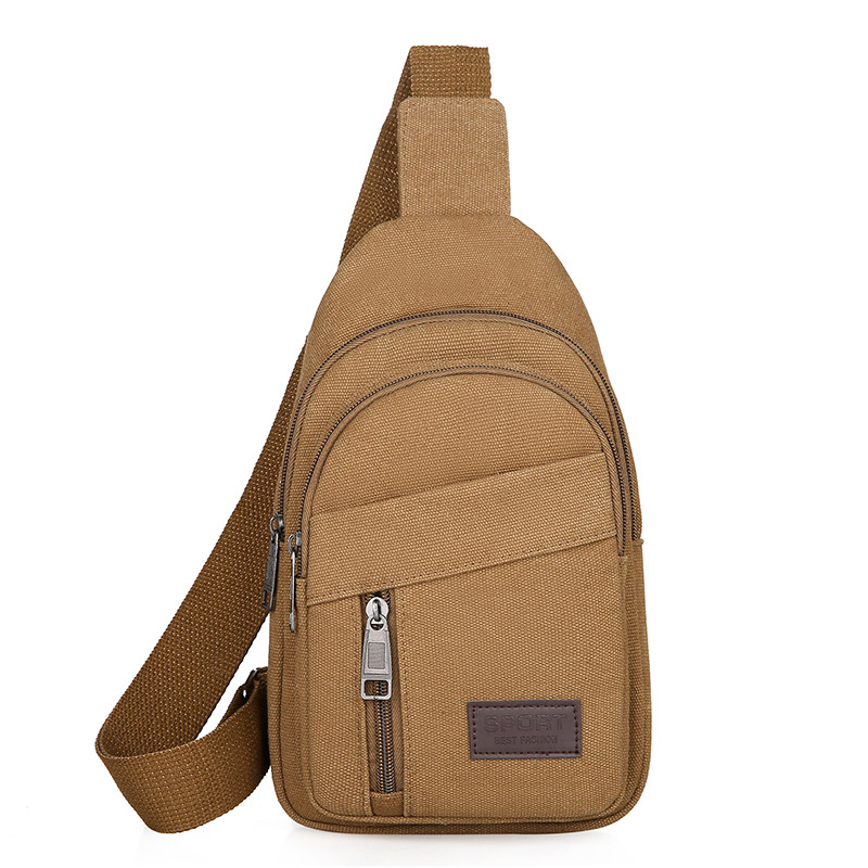 斜挎包休闲斜跨包牛津布胸前斜背包小包日韩新款胸包男士包包单肩