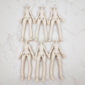 一万次出逃体BJD素体12分人偶关节可动盲盒手办正版