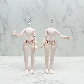 正版 露露灵二代素体万物初醒bjd盲盒8分娃娃关节可动潮玩现货