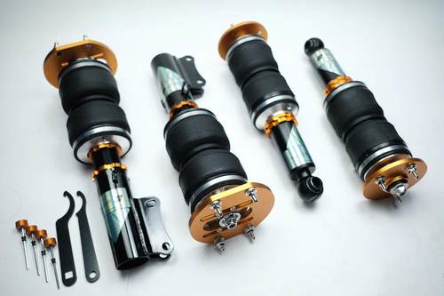 适用于Porsche 911(964)1989~1990改装气压避震