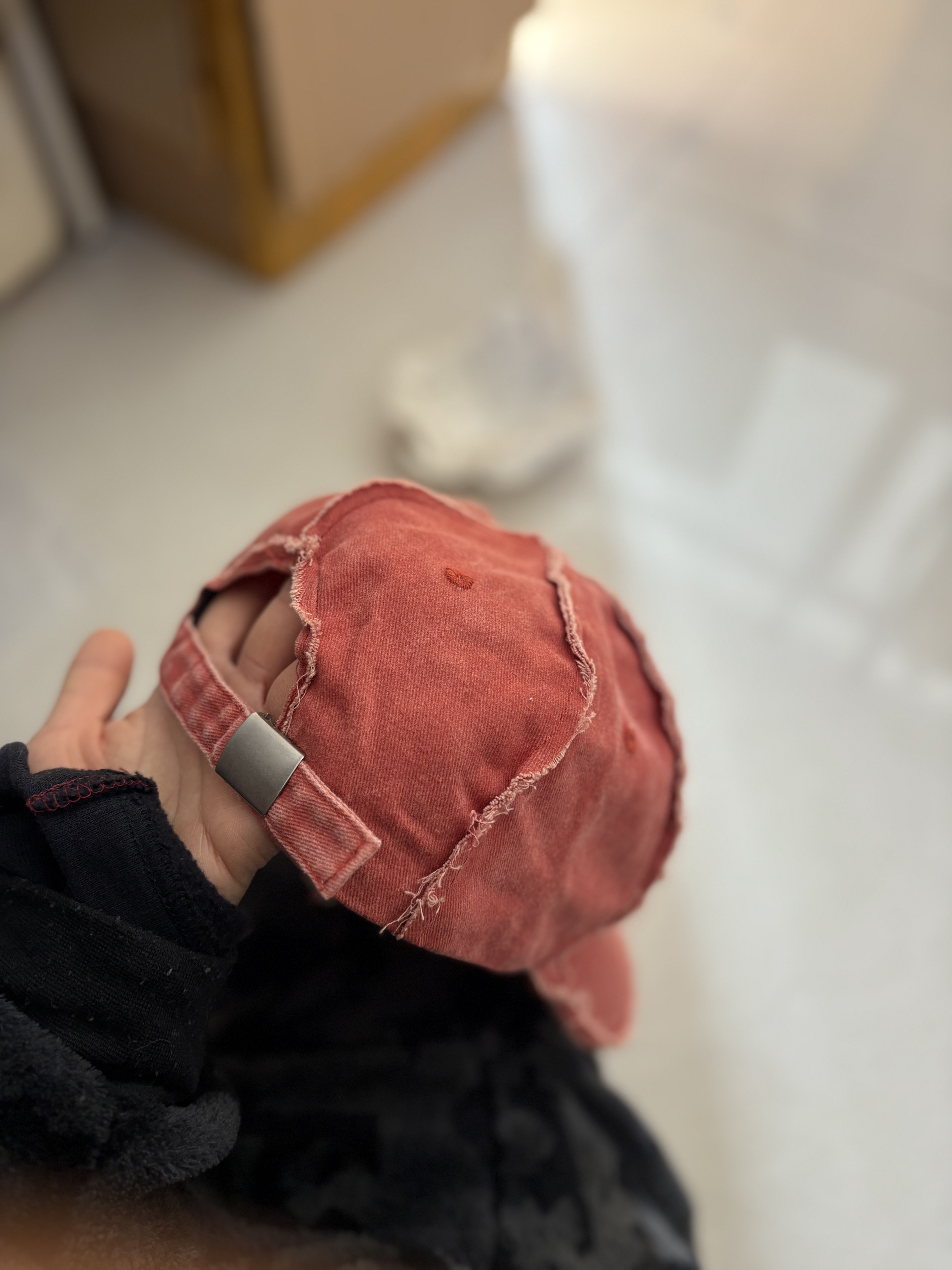 【默认瑕疵不退换】外贸出口单水洗棉复古美式棒球帽鸭舌帽