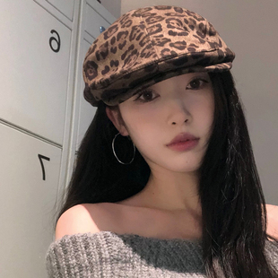 简约百搭金属素圈耳环女气质高级感欧美风夸张显脸小耳圈辣妹耳饰