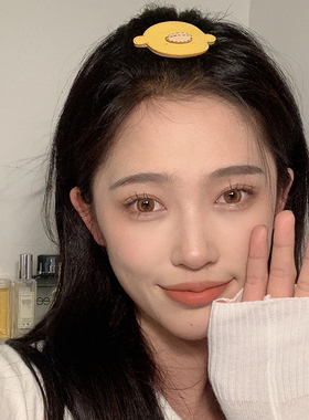 杨倩同款可爱侧边发夹