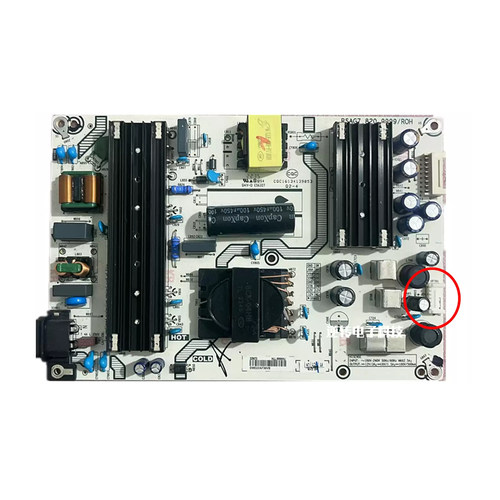 海信65V3H-X65A5F65E3F电源板