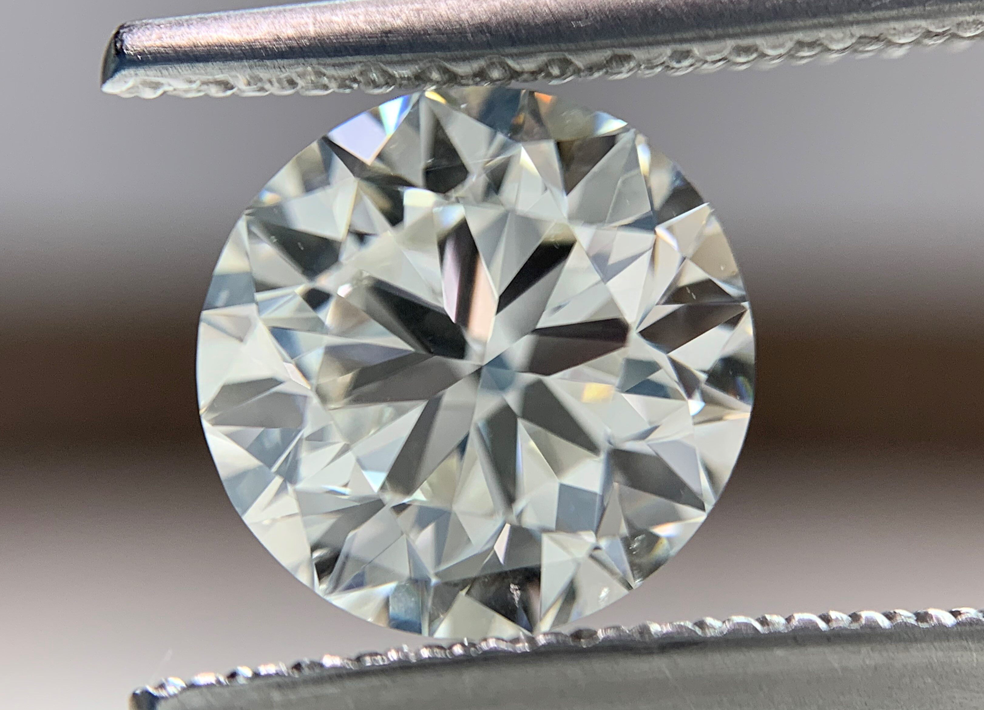 gia裸钻 钻石 2克拉 4c 颜色h 净度vs1 切工vg f 钻戒婚戒定制