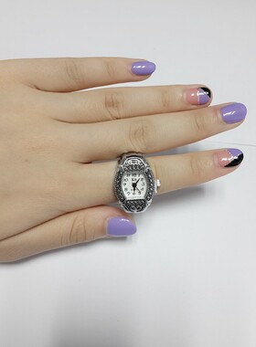 测试推荐情侣戒指复古