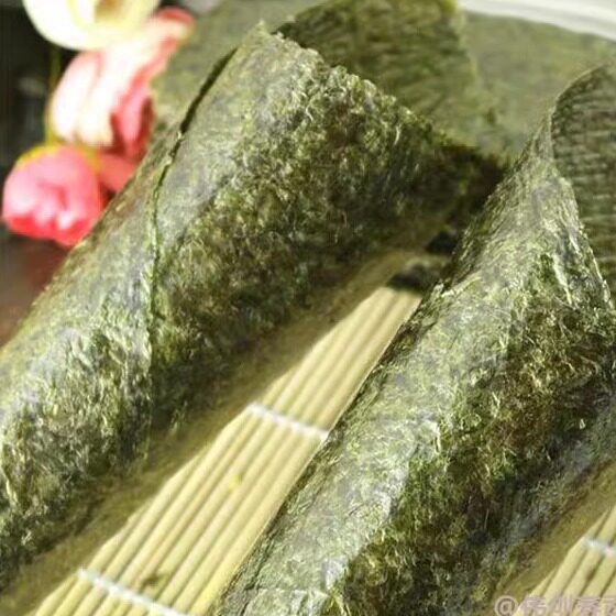 寿司料理 安耀海畅海苔 料理寿司紫菜50张 本场乾海苔10包包邮