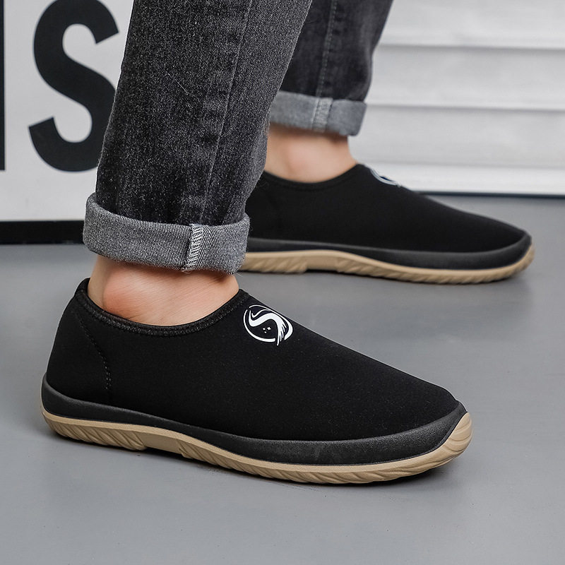 冬季棉鞋男女加绒加厚中老年保暖布鞋软底一脚蹬防滑爸妈休闲布鞋,流行男鞋,帆布鞋,淘宝优惠券,粉丝福利购,淘宝优惠卷