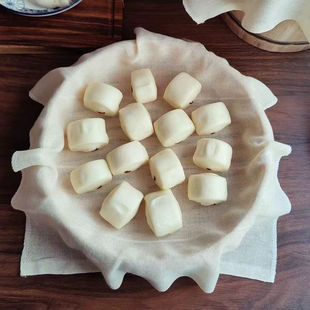 家用棉不粘蒸笼布蒸笼纸蒸布笼布馒头垫布包子屉布方形蒸馍纱布