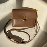 Брендовая весенняя сумка через плечо, сумка на одно плечо, 2023, из натуральной кожи