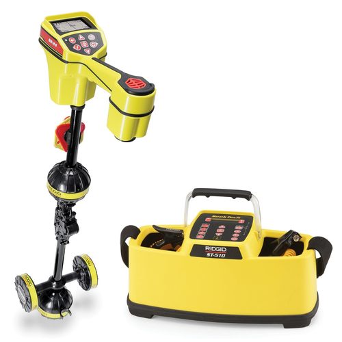 美国里奇RIDGID SeekTech ST-510信号发生器搭配SR-20或SR-24使用