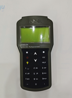 HANNA 哈纳 HI98194/HI98195/HI98196便携式多参数水质测定仪检测