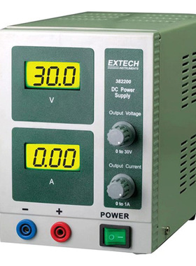 美国Extech 382200 可调式30V单输出DC电源