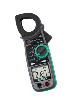日本共立/克列茨KEW2007R/2117R/2127R数字式钳形表