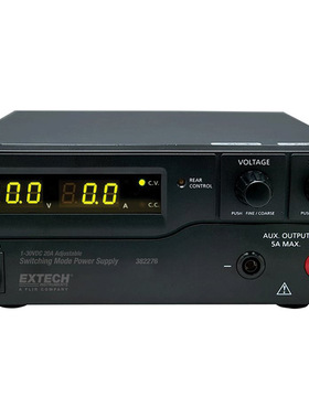 美国Extech 382276 600W可调直流稳压电源 支持230V电压