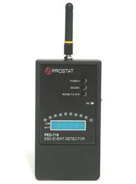 美国PROSTAT  静电测试仪 袖珍型手持 原装进口 PED-718