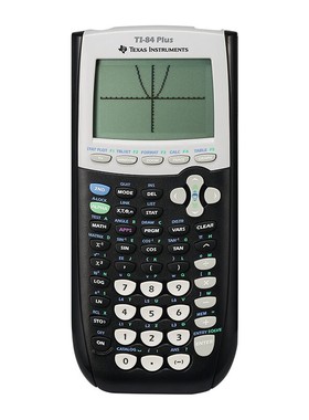 德州仪器TEXASINSTRUMENTS TI-84PLUS黑白编程图形计算器APACTSAT
