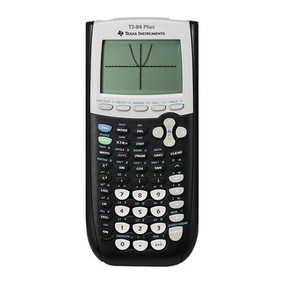 德州仪器TEXASINSTRUMENTS TI-84PLUS黑白编程图形计算器APACTSAT