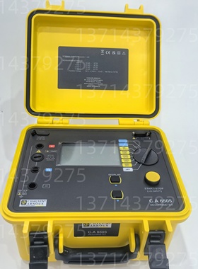 法国CA Chauvin Arnoux CA6505高精度便携式数字绝缘电阻测试仪