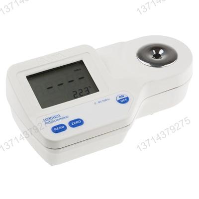 意大利哈纳HANNA HI96801 折射仪 蔗糖折光仪 自动温度补偿