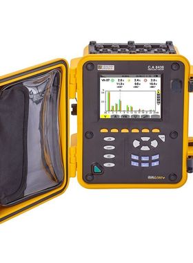 Chauvin Arnoux CA8436电力质量分析仪防水便携式多功能监测仪器