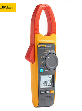 福禄克F375/CN高精度数字钳型表FLUKE376FC/CN交直流钳表F381