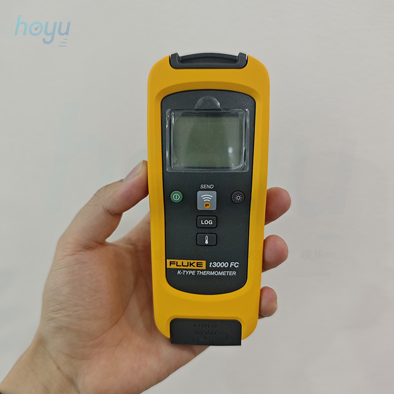 福禄克Fluke t3000 FC接触式热电偶温度计无线传输记录工业电力